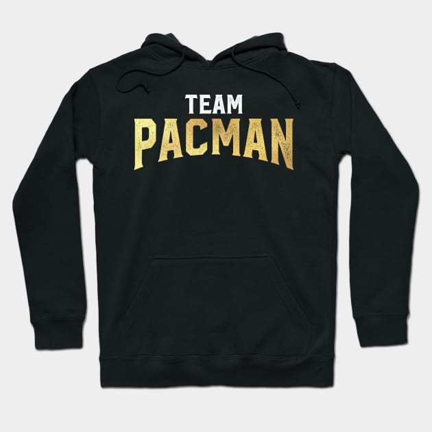 TEAM PACMAN Hoodie by janvimar